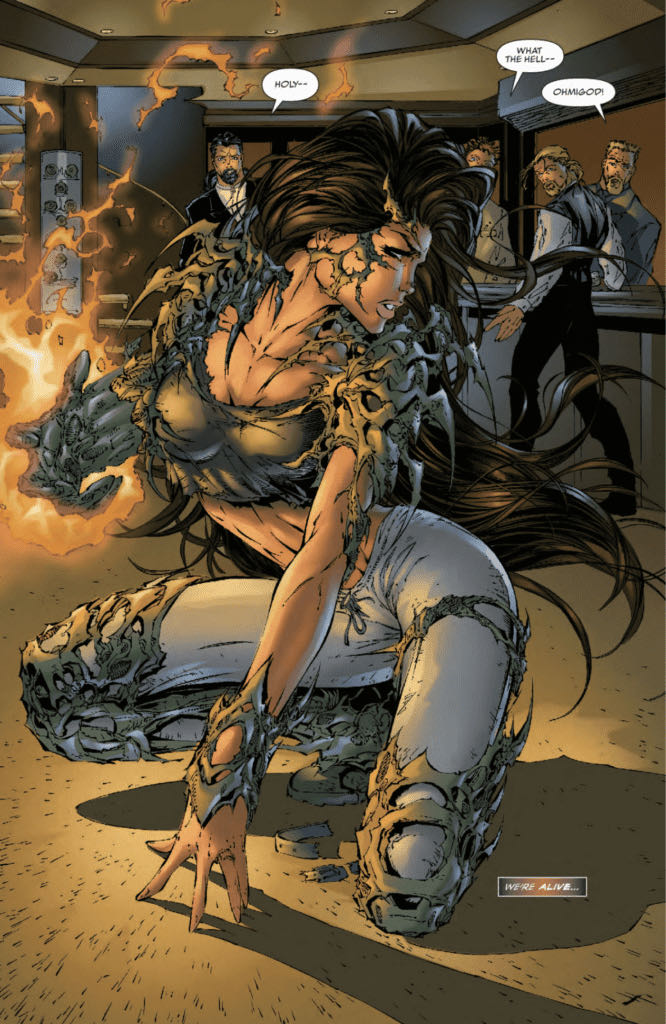Tales Of The Witchblade - Top Cow Image (1) comic book collectible [Barcode 709853102359] - Main Image 4