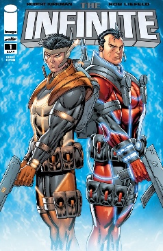 Infinite - Deluxe Edition, The  (1) comic book collectible [Barcode 709853010739] - Main Image 1