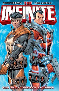 Infinite, The - Image Comics (1) comic book collectible [Barcode 9781607064848] - Main Image 1