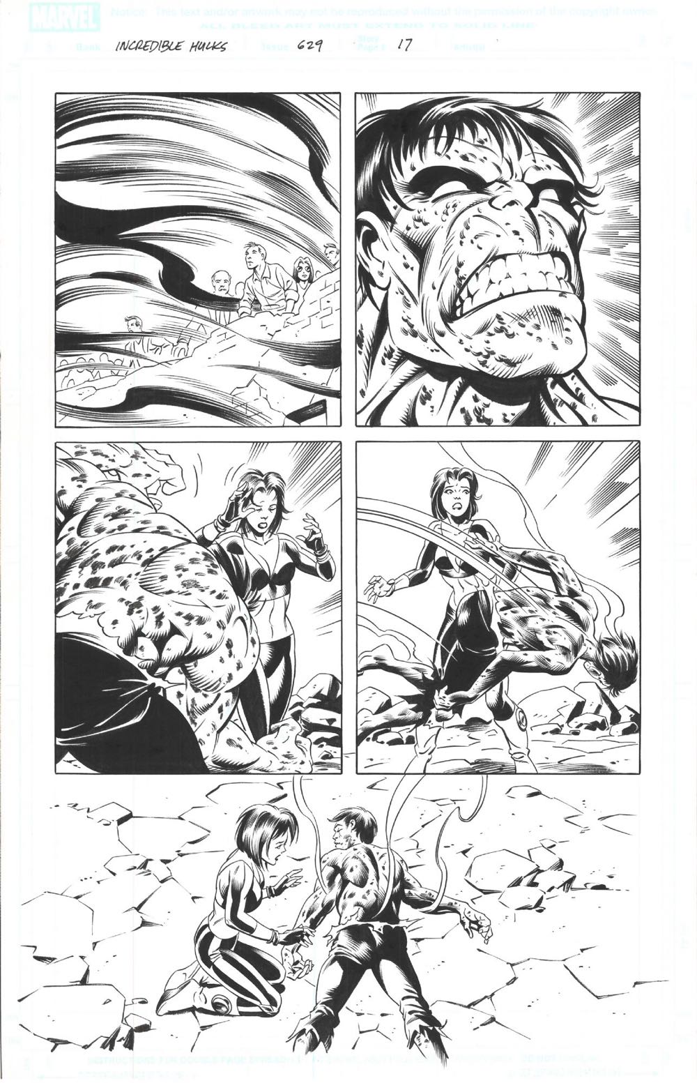 The Incredible Hulk - Marvel Comics (629 - Jul 2011) comic book collectible [Barcode 75960606637762911] - Main Image 2