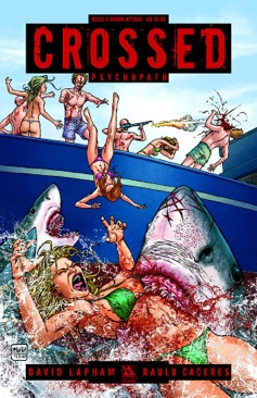 Crossed Psychopath  (5) comic book collectible [Barcode 820023007639] - Main Image 1