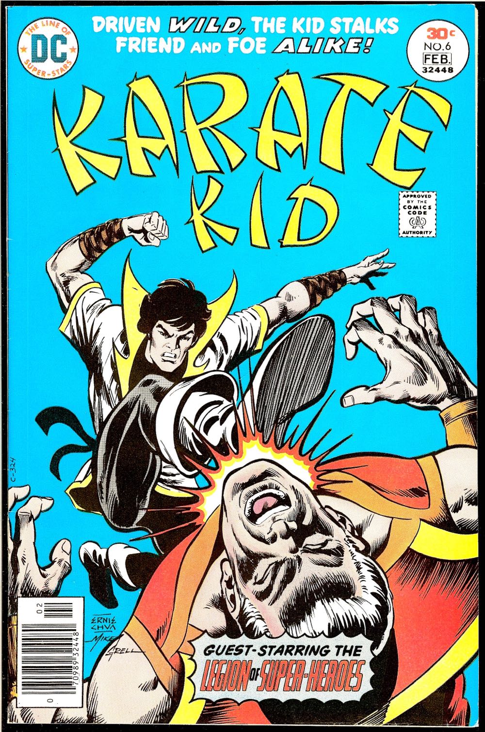 Karate Kid - DC (Detective Comics) (6 - Jan 1977) comic book collectible [Barcode 070989324480] - Main Image 3