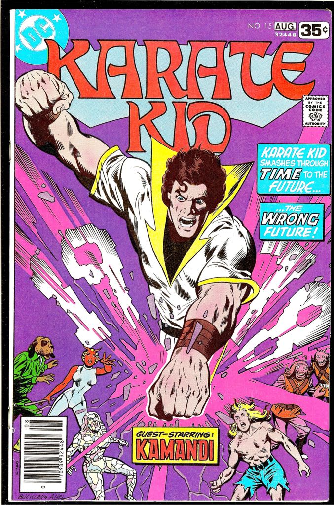 Karate Kid - DC Comics (15 - Aug 1978) comic book collectible [Barcode 070989324480] - Main Image 1