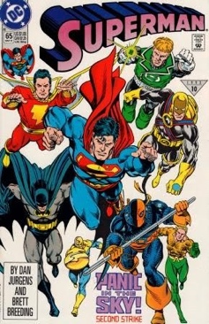 Tales Of The Legion Of Superheroes