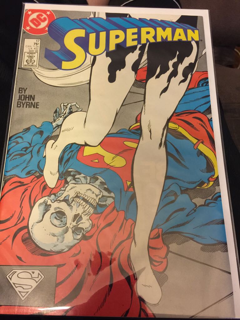 Superman - DC (19) comic book collectible [Barcode 070989306752] - Main Image 1