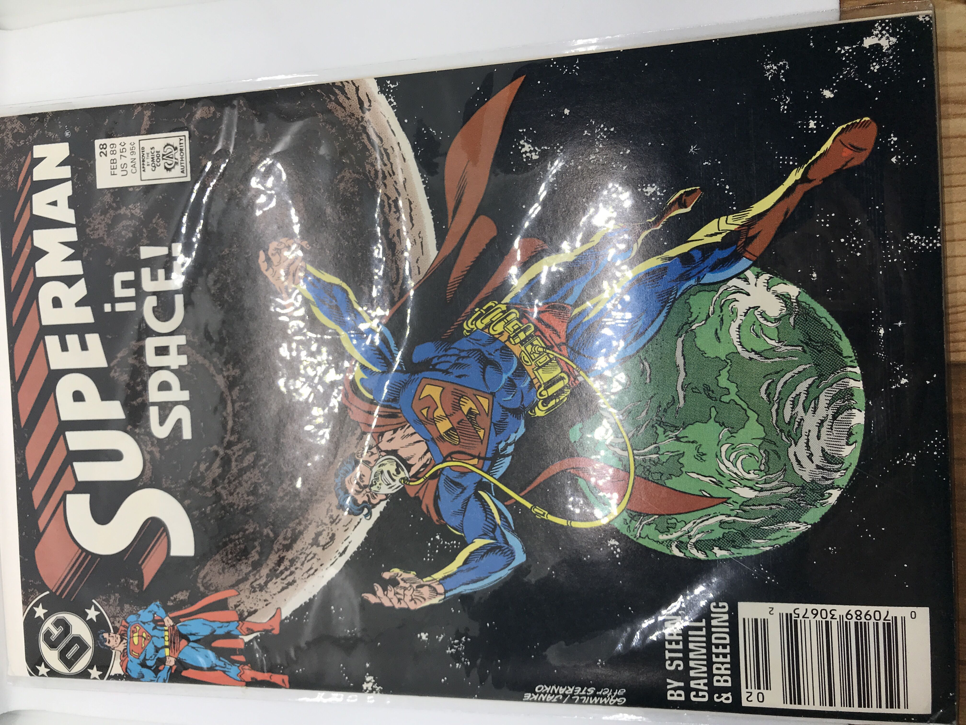 Superman Vol 2 - Dc Comics Inc (28) comic book collectible [Barcode 070989306752] - Main Image 2