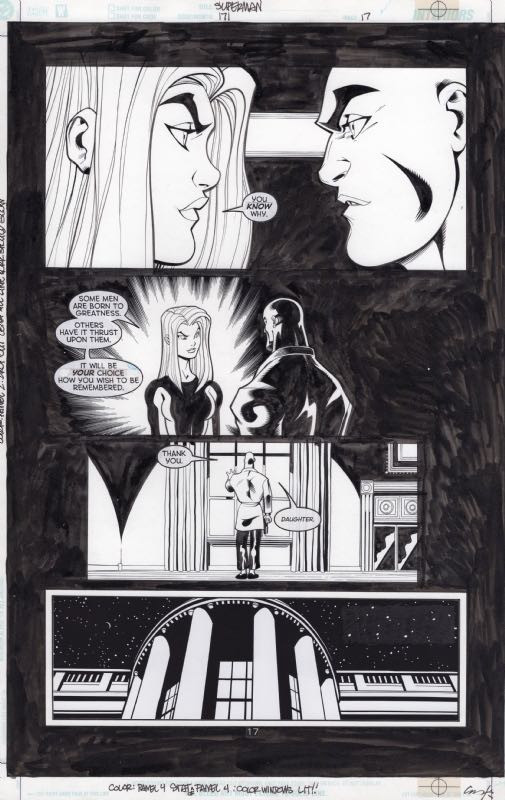 Superman 171 - DC Comics (171 - Aug 2001) comic book collectible [Barcode 76194120049117111] - Main Image 3