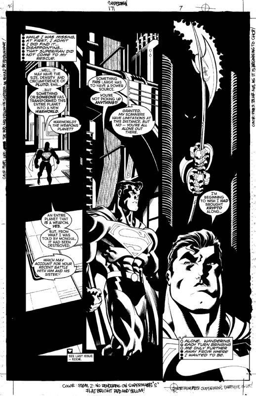 Superman 171 - DC Comics (171 - Aug 2001) comic book collectible [Barcode 76194120049117111] - Main Image 4