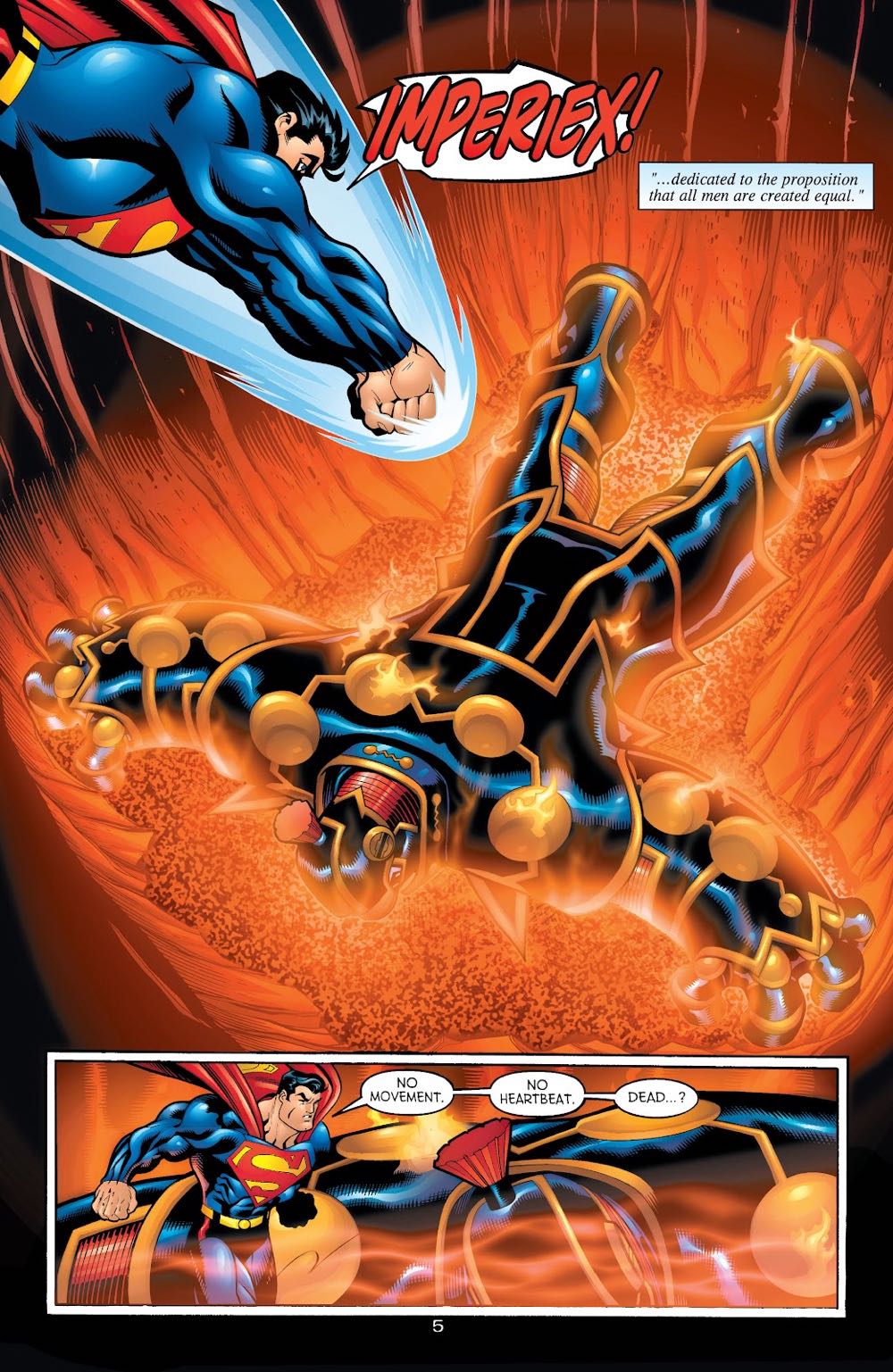 Superman (1987) #172 - DC Comics (172 - Sep 2001) comic book collectible [Barcode 76194120049117211] - Main Image 2