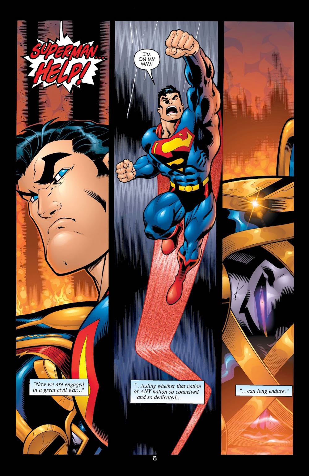 Superman (1987) #172 - DC Comics (172 - Sep 2001) comic book collectible [Barcode 76194120049117211] - Main Image 3