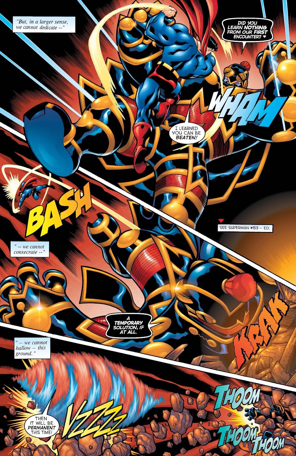 Superman (1987) #172 - DC Comics (172 - Sep 2001) comic book collectible [Barcode 76194120049117211] - Main Image 4