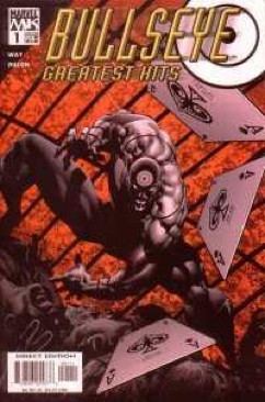 Bullseye: Greatest Hits - Marvel (1 - Nov 2004) comic book collectible [Barcode 759606055678] - Main Image 1
