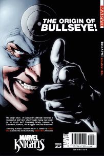 Bullseye: Greatest Hits - Marvel (1 - Nov 2004) comic book collectible [Barcode 759606055678] - Main Image 2