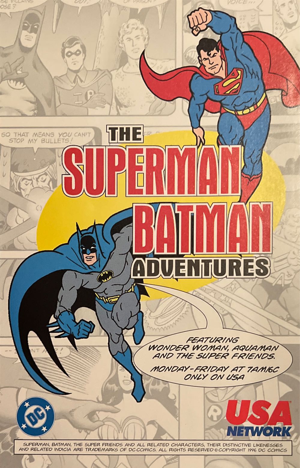 Batman & Robin Adventures #10 - DC Comics (10 - Sep 1996) comic book collectible [Barcode 76194120650901011] - Main Image 2