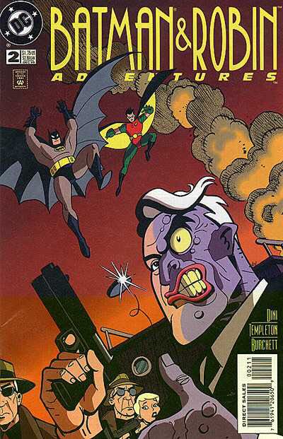 Batman and Robin Adventures - DC Comics (2 - 12/1995) comic book collectible - Main Image 1