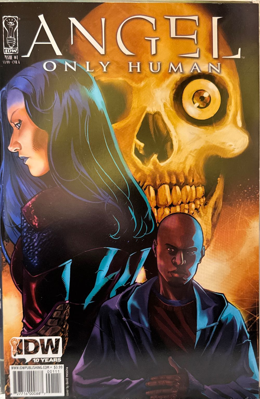 Angel: Only Human - IDW Publishing (1) comic book collectible [Barcode 827714000887] - Main Image 2