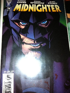 Midnighter  (5) comic book collectible [Barcode 8701211255181] - Main Image 1
