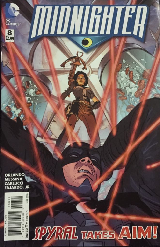 Midnighter - DC (8 - 03/2016) comic book collectible [Barcode 761941330181] - Main Image 1