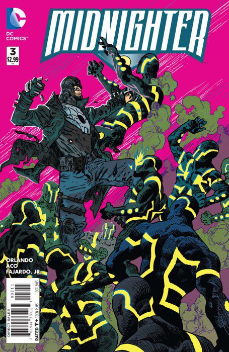 Midnighter - DC Comics (3 - Oct 2015) comic book collectible [Barcode 76194133018100311] - Main Image 1