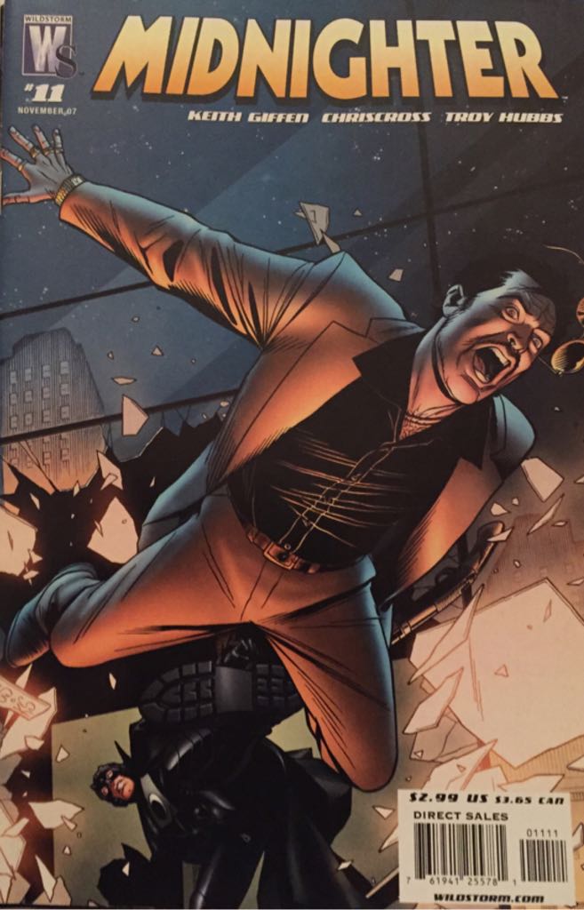 Midnighter  (11) comic book collectible [Barcode 761941255781] - Main Image 1