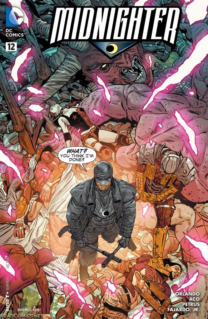 Midnighter, Vol. 2 - DC Comics (12 - Jul-16) comic book collectible [Barcode 76194133018101211] - Main Image 1
