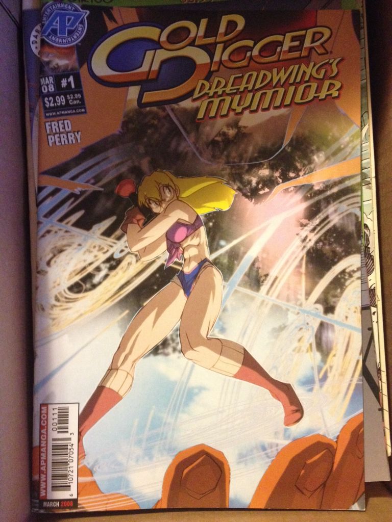 Gold Digger  (1) comic book collectible - Main Image 1