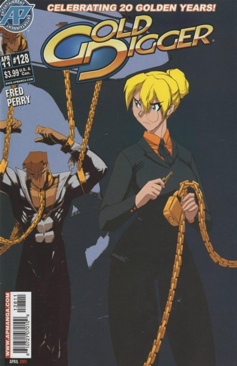 Gold Digger - Antarctic Press (128 - Apr 2011) comic book collectible [Barcode 610721070109] - Main Image 1