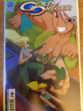 Gold Digger - Antarctic Press (147 - 01/2013) comic book collectible [Barcode 610721070109] - Main Image 1