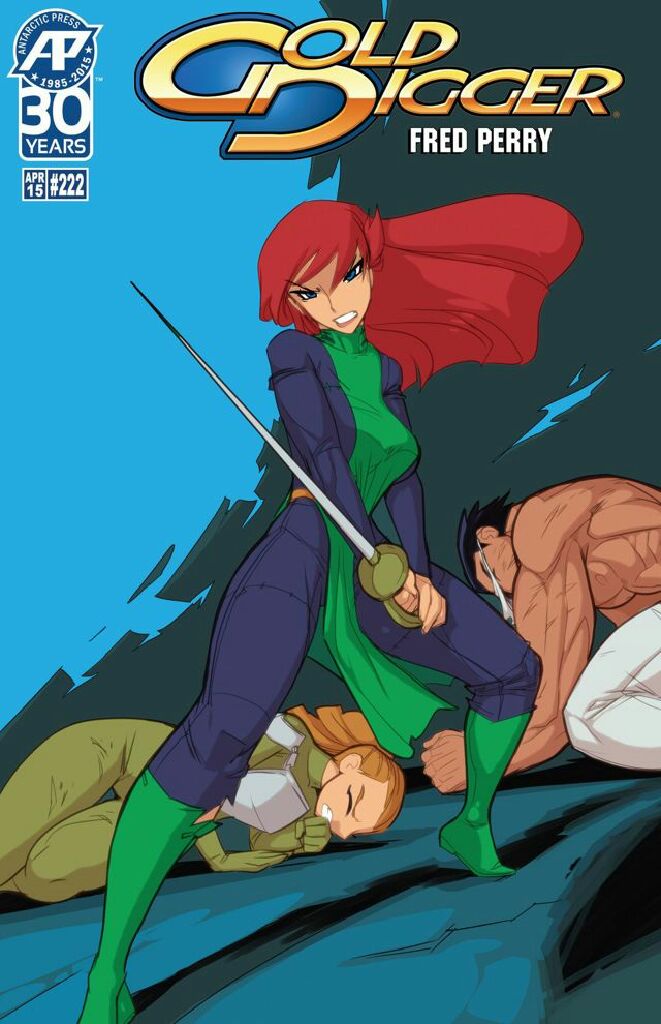 Gold Digger  (222) comic book collectible - Main Image 1