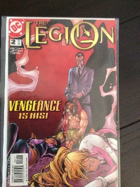 Legion, The  (2 - 01/2002) comic book collectible [Barcode 761941230511] - Main Image 1