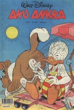 Aku Ankka  (29) comic book collectible [Barcode 9770355210072] - Main Image 1
