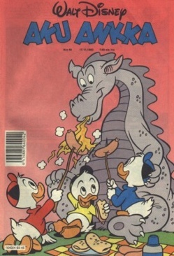 Aku Ankka  (46) comic book collectible [Barcode 6414881640042] - Main Image 1