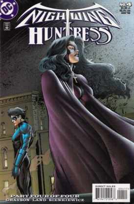 Nightwing/Huntress - DC (Detective Comics) (4 - Aug 1998) comic book collectible [Barcode 761941210568] - Main Image 1