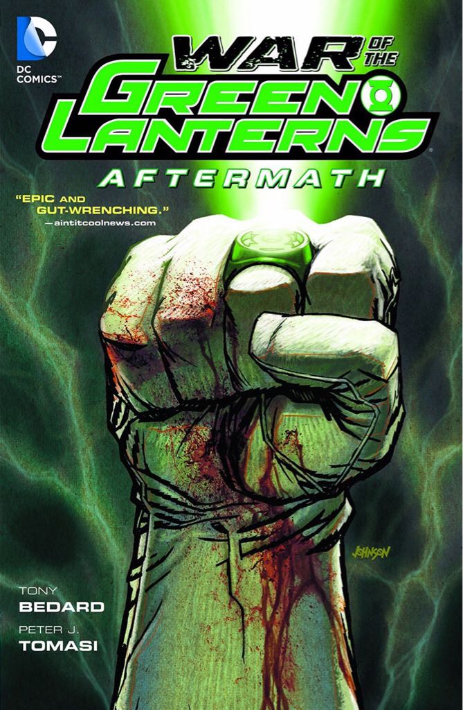 War Of The Green Lanterns: Aftermath - DC comic book collectible - Main Image 1