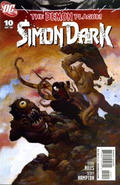 Simon Dark - DC (10) comic book collectible [Barcode 761941251899] - Main Image 1