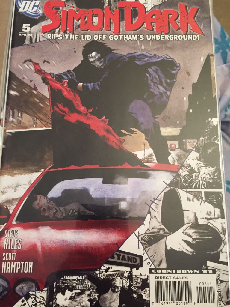 Simon Dark  (5) comic book collectible [Barcode 761941251899] - Main Image 1