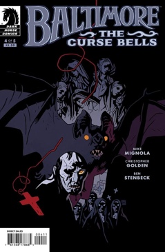 Baltimore: The Curse Bells - Dark Horse (4) comic book collectible [Barcode 761568178685] - Main Image 1