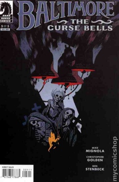 Baltimore: The Curse Bells - Dark Horse (5) comic book collectible [Barcode 761568178685] - Main Image 1