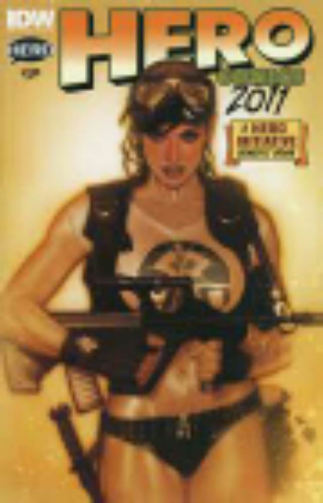 Hero Comics 2011 - IDW (0A - Aug 2011) comic book collectible [Barcode 827714002560] - Main Image 1