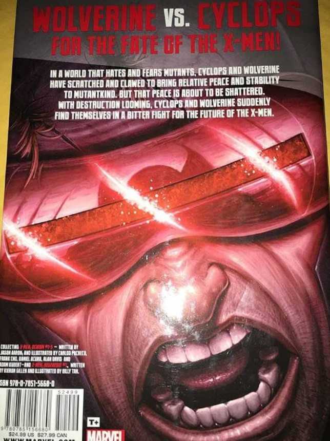 X-Men: Schism - Marvel Comics (1 - Jul 2012) comic book collectible [Barcode 978078515688851999] - Main Image 2