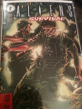 Aliens: Survival - Dark Horse (3 - 4/29/98) comic book collectible [Barcode 761568972948] - Main Image 1