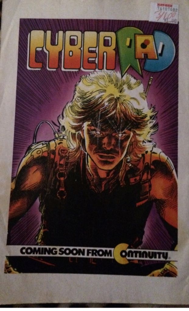 Bucky Ohare  (1) comic book collectible [Barcode 071896474589] - Main Image 2