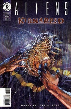 Aliens: Kidnapped - Dark Horse Comics Inc. (1 - Dec 1997) comic book collectible [Barcode 761568968781] - Main Image 1