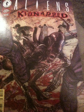 Aliens: Kidnapped - Dark Horse Comics (3 (3) - Feb 1998) comic book collectible [Barcode 761568968781] - Main Image 1