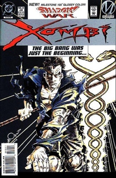 Xombi - DC (0 - Jan 1994) comic book collectible [Barcode 761941201290] - Main Image 1