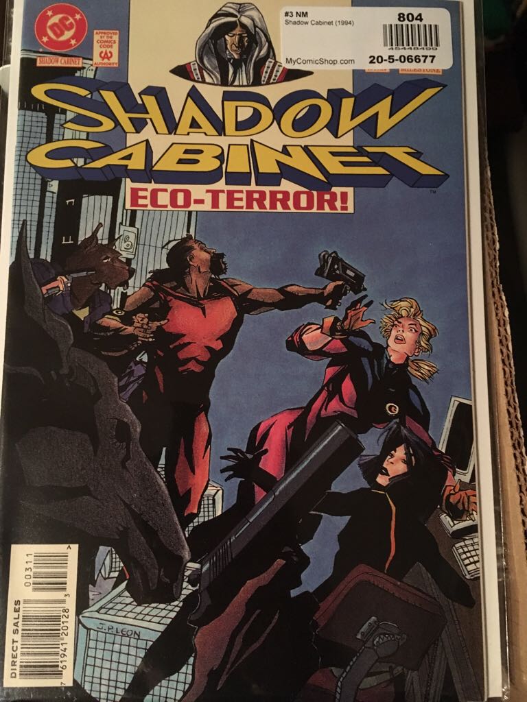 Shadow Cabinet  (3) comic book collectible [Barcode 76194120128300311] - Main Image 1