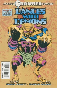 Dances With Demons  (4) comic book collectible [Barcode 759606041152] - Main Image 1