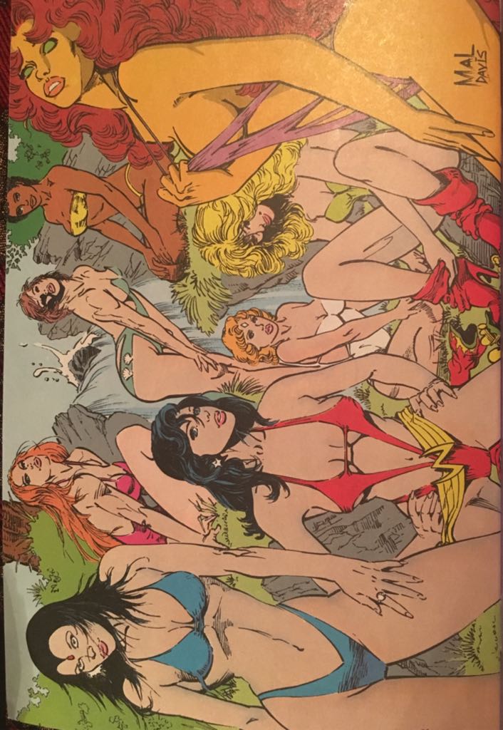 New Titans - DC Comics (100 - 08/1993) comic book collectible [Barcode 761941201856] - Main Image 2