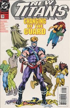 The New Teen Titans (1984)  (114) comic book collectible [Barcode 761941201856] - Main Image 1