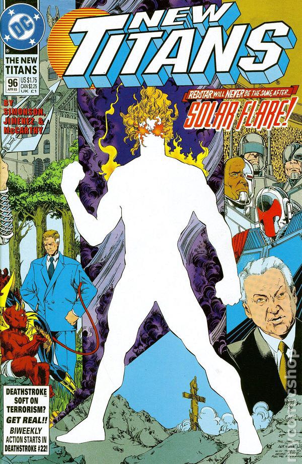 New Titans  (96) comic book collectible [Barcode 761941201856] - Main Image 1